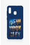 Samsung A20-A30 Compatible New York City Patterned Silicone Case - 2