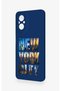Realme 12 Lite Compatible New York City Patterned Silicone Case - 4
