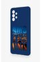 Samsung-A73 Compatible Amsterdam Patterned Silicone Case - 4