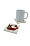 Şahmeran Printed Natural Stone Coaster 10X10 1G-Ş2C - 2