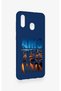 Samsung A20-A30 Compatible Amsterdam Patterned Silicone Case - 3