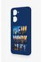 Vivo Y18 Compatible New York City Patterned Silicone Case - 4