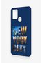 Samsung A21S Compatible New York City Patterned Silicone Case - 4