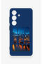 Samsung S26 Compatible Amsterdam Patterned Silicone Case - 2