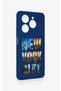 Tecno Spark 20 Pro Compatible New York City Patterned Silicone Case - 3