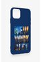 iPhone 11 Pro Max Compatible New York City Patterned Silicone Case - 3