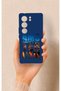 Vivo V29 Compatible Amsterdam Patterned Silicone Case