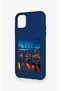 iPhone 11 Compatible Amsterdam Patterned Silicone Case - 4