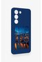Vivo V30 Lite Compatible Amsterdam Patterned Silicone Case - 2
