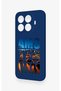 Mi 15t Pro Compatible Amsterdam Patterned Silicone Case - 4