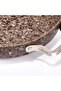 Stone-Age Terra 22 cm Non-Scratch Fireproof Non-Stick Induction Cooker - 4