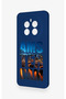 Realme 12 4g Compatible Amsterdam Patterned Silicone Case - 4