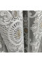Patara 16573 Brode Special Size Tulle Curtain 140X250 Without Pleats - 5