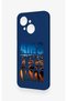 Tecno Spark Go1 Compatible Amsterdam Patterned Silicone Case - 4