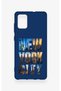 Samsung-A71 Compatible New York City Patterned Silicone Case - 2