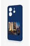 Redmi Note 14 4g Compatible Paris Patterned Silicone Case - 2