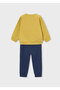 Boy's Printed Tracksuit Set 4802 - 4