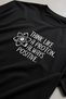 Think Like a Proton Science Series Unisex Printed T-Shirt - 2