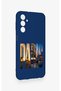 Samsung M34 Compatible Paris Patterned Silicone Case - 2