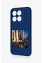 Mi 15t 5g Compatible Paris Patterned Silicone Case - 4