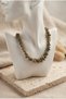 Handmade Unakite Broken Stone Special Design Necklace