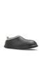 Women's Eva Upper Surface Wool Inside Low-Top Black Slippers - 4