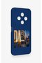 Tecno Spark 30C Compatible Paris Patterned Silicone Case - 3