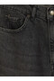 Vizyon New Season Black Barrel Fit Women's Jean Pants - 7