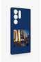 Samsung S23 Ultra Compatible Paris Patterned Silicone Case - 3