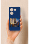 Tecno Caman 20 Pro 5g Compatible Paris Patterned Silicone Case