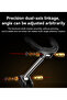 C218 N52 Strong Magnetic Phone Holder 360° Adjustable Magnetic Car Mount Dashboard & Curved Surface Compatible - 6