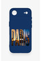 iPhone 17 Air Compatible Paris Patterned Silicone Case - 2