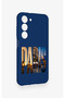 Samsung S23 Compatible Paris Patterned Silicone Case - 2