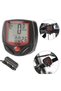 Digital bicycle odometer with 14 functions, waterproof - 2