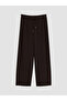 Özmarka New Season Brown Soft Touch Women's Sweatpants - 5