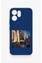 Oppo Reno 14F Compatible Paris Patterned Silicone Case - 2