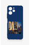 Redmi 12 Compatible Paris Patterned Silicone Case - 2