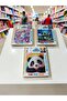 Set of 3 Sliding Intelligence Games – Educational Puzzle with Panda, Dragon, and Cat Themes (10X9 cm)