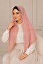 Needlework Like Handicraft Mevlüt Coverlet |   Dowry Prayer Hijab Shawl 70X150 cm - 2
