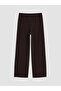 Özmarka New Season Brown Soft Touch Women's Sweatpants - 6