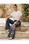 Flora Çiçek İşlemeli Jean - 2