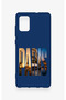 Samsung-A71 Compatible Paris Patterned Silicone Case - 2