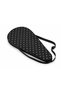 Premium 27 Inch Racket Cover Black Color with White Polka Dots - 2