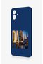 Samsung A06 Compatible Paris Patterned Silicone Case - 4