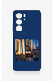 Realme C75 Compatible Paris Patterned Silicone Case - 2