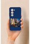 Redmi 15 5g Compatible Paris Patterned Silicone Case