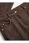 Suede Spanish Flare Pants 4147 - 6
