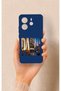 Redmi Note 14 4g Compatible Paris Patterned Silicone Case
