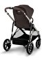 Cybex Jazzel S Stroller - Gold Top Frame, Stormy Blue - 2
