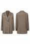 Double-Breasted Sapphire Jacket 853 Küf - 4